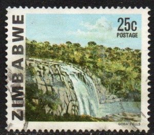 Zimbabwe Sc #425 Used