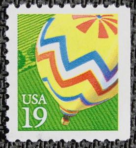 US #2530 MNH Booklet Single Balloon SCV $.40 L12