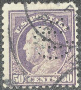 DYNAMITE Stamps: US Scott #517   USED