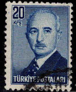 TURKEY Scott 972 Used stamp