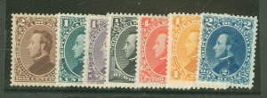 Honduras #30-36  Single (Complete Set)