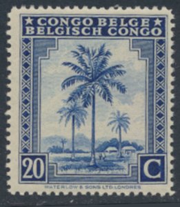 Belgium Congo  Used    SC# 190   MNH  please  see details and scans 