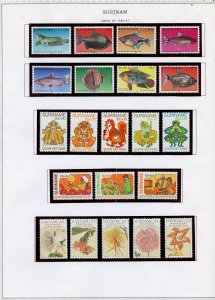 Very Nice Suriname, 20+ pages Lot 4