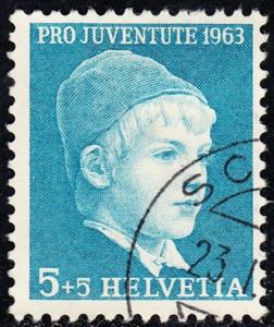 Switzerland VF B324