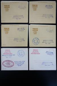 United Nations Emergency Forces Air Mail Collection