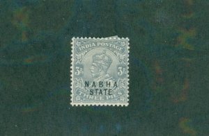 India Nabha State 40 MH BIN $0.75