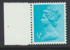 GB Machin ½p SG X924 phosphor paper  SC# MH22  MNH details/scan