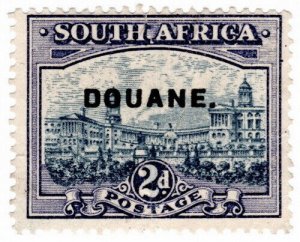 (I.B) South Africa Revenue : Customs Duty 2d