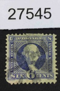 US STAMPS #115 USED LOT #27545