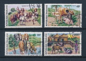 [60287] Togo 1974 Animals Cows Milking Used CTO