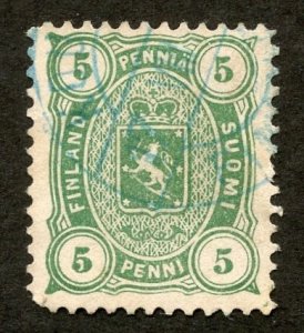 Finland, Scott #31, Used