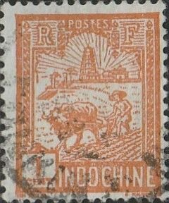 Inso-china, #119 Used, From 1927