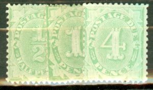 IW: Australia J23-4, 27-8 mint; J25 used CV $211; scan shows only a few