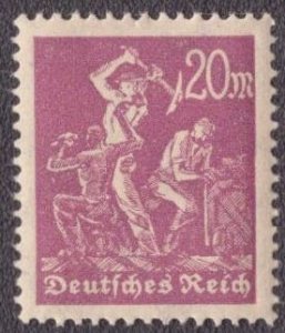 Germany 224 1923 MNH