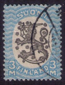 Finland Scott #137 Used Very Fine