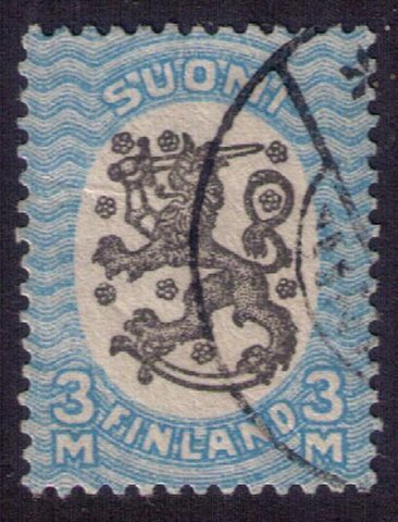 Finland Scott #137 Used Very Fine