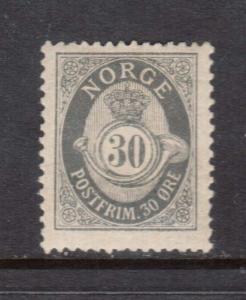 Norway #55 Mint