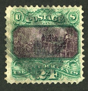 U.S. #120 USED