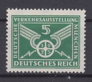Germany 1925 Sc#345 Mi#370 y mnh (DR1832)