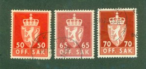 NORWAY O85-7 USED BIN $1.50