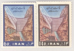 Iran, Scott #1236-37, MH, complete set