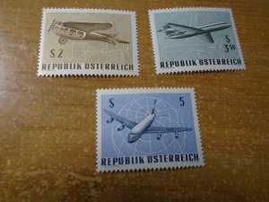 Austria  # C61-63  MNH