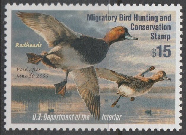 U.S. Scott #RW71 Duck Stamp - Mint NH Single