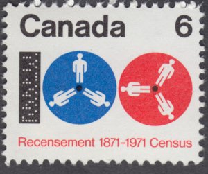 Canada - #542 Census - MNH