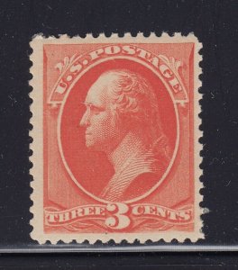 214 VF+ original gum lightly hinged PSE cert with nice color cv $ 60 ! see pic !