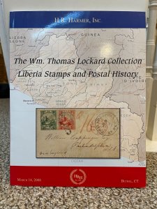 Wm. Thomas Lockard (HR Harmer) Auction Catalogue LIBERIA, Mar. 14, 2008