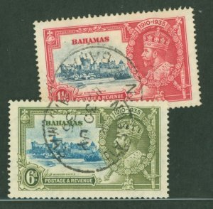 Bahamas #92/94  Multiple (Jubilee)