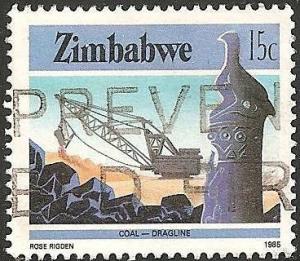 Zimbabwe 501 - Used - Coal / Dragline (1985)