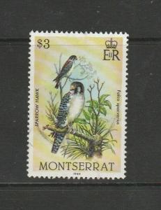 Montserrat 1984 Bird Defs $3 FU SG 611