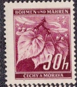 Bohemia and Moravia 24 1939 MH