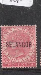 Malaya Selangor SG 31 MOG (6diu)