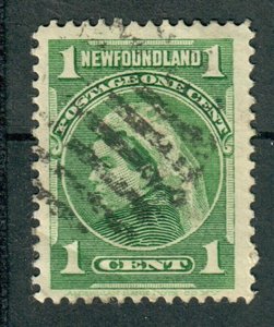 Newfoundland #80 used single