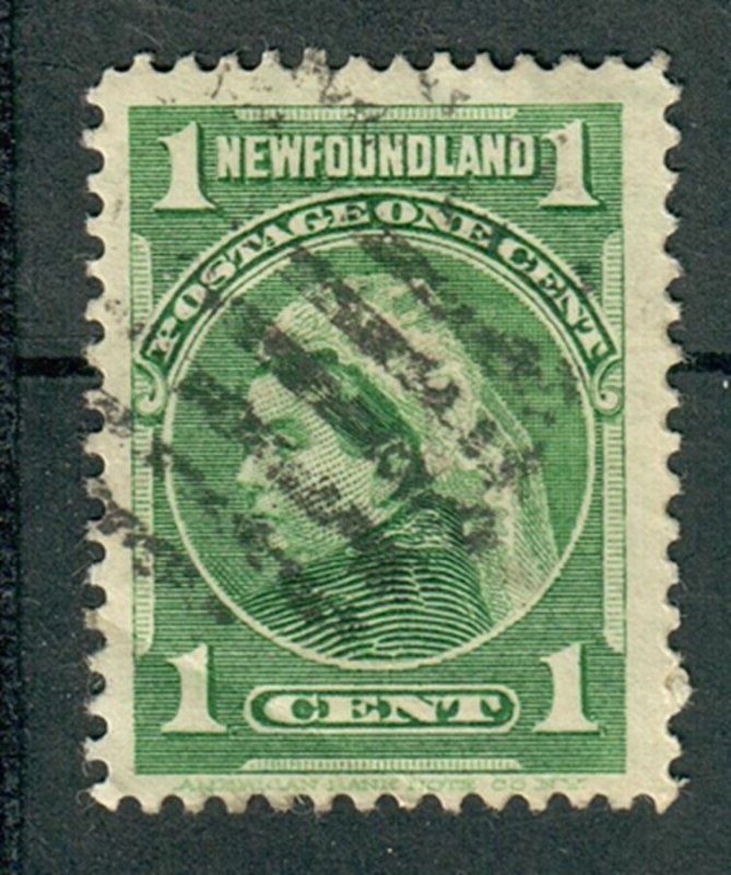 Newfoundland #80 used single