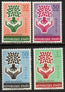 Haiti Sc #452-453, C151-C152 MNH