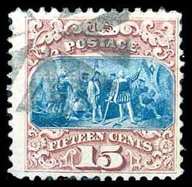 U.S. 1869 ISSUE 118  Used (ID # 96785) 