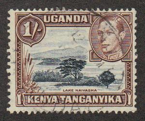 Kenya,Uganda Tanz. Lake Naivasha (Scott # 80) Used