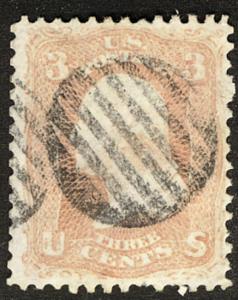 US  #65 VF/XF used, nicely centered with wonderfully rich color,   Super Nice...