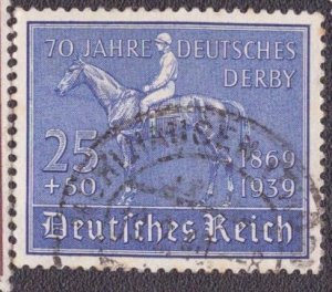 Germany B144 1939 Used