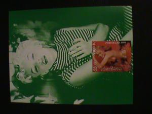 COLORFUL MARILYN MONROE STAMP SHEET