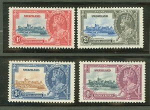 Swaziland #20-23 Mint (NH) Single (Complete Set)