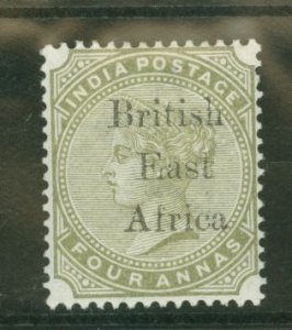 British East Africa #63 Unused Single