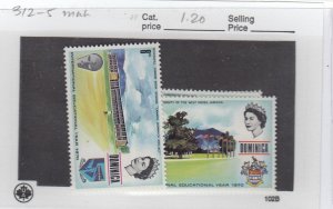 Dominica 312-5 Education mnh