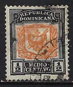 Dominican Republic 121 VFU ARMS I054-1