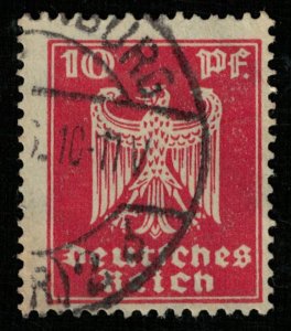 Reich, 10 Pf, Watermark, Germany (2897-T)