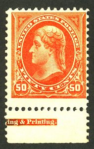 U.S. #260 MINT OG LH