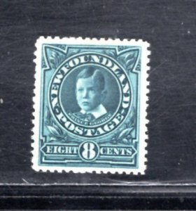 NEWFOUNDLAND  SC# 110a VF/MLH